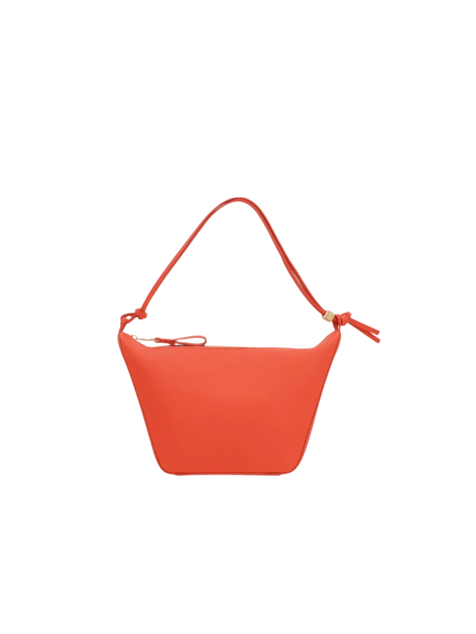 Mini Hammock Leather Hobo Bag