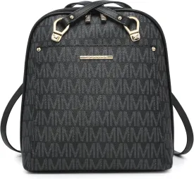 MKP COLLECTION Womens Convertible Backpack Purse Multi-Pocket Handbag Fashion Designer Ladies Shoulder Satchel Bag for Travel College Work