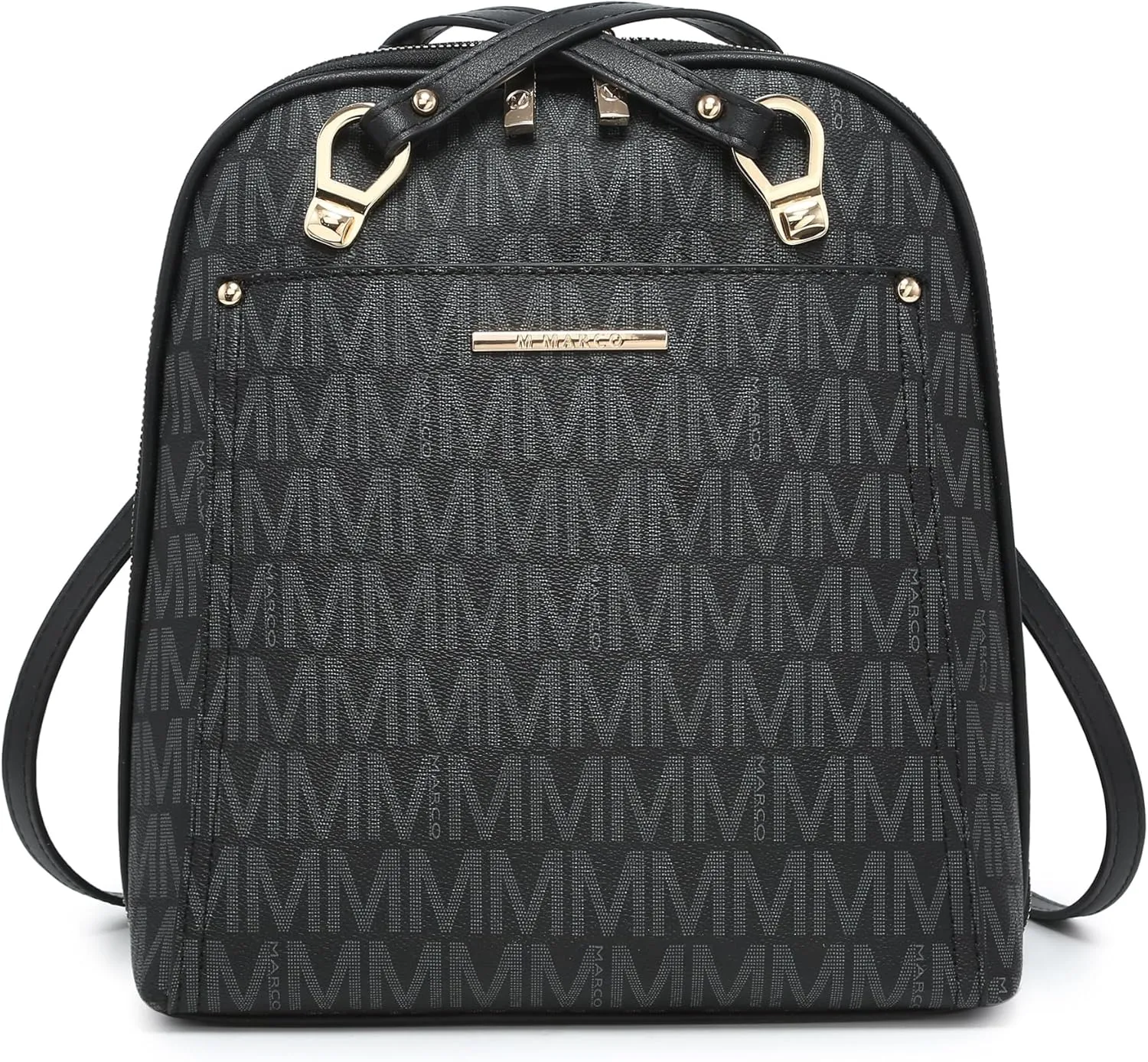 MKP COLLECTION Womens Convertible Backpack Purse Multi-Pocket Handbag Fashion Designer Ladies Shoulder Satchel Bag for Travel College Work