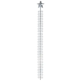 Mr Crimbo 140cm Long Christmas Card Holder With Star