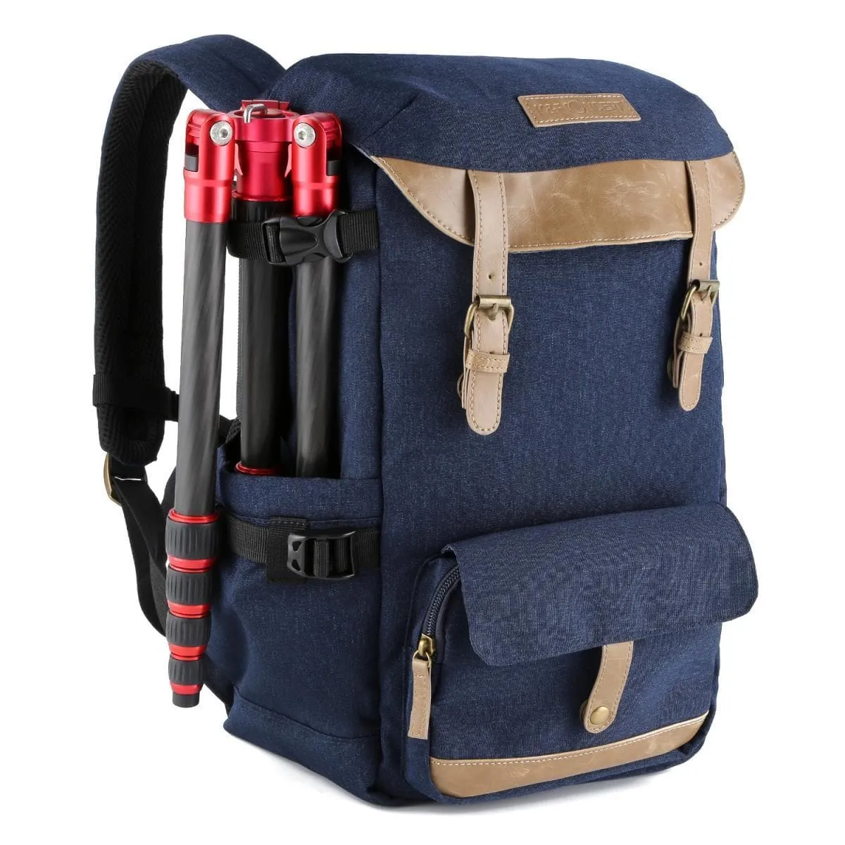 Multifunctional Camera Backpack,DSLR/SLR Photography Backpack Fits 15.6 inch Laptop Compatible with Nikon/Sony/Olympus for Photography/Hiking/Travel