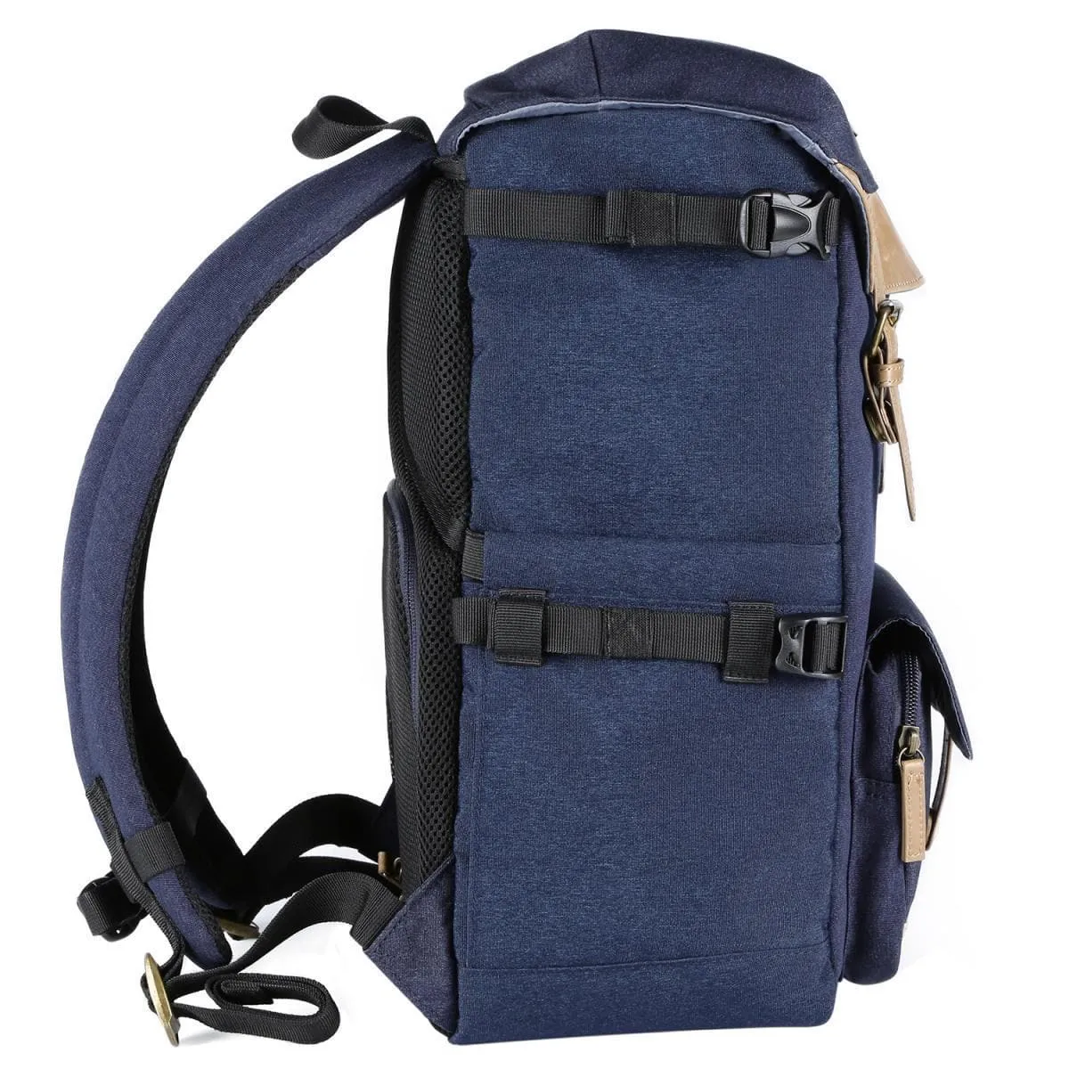 Multifunctional Camera Backpack,DSLR/SLR Photography Backpack Fits 15.6 inch Laptop Compatible with Nikon/Sony/Olympus for Photography/Hiking/Travel