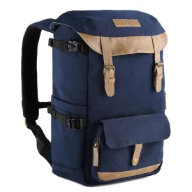 Multifunctional Camera Backpack,DSLR/SLR Photography Backpack Fits 15.6 inch Laptop Compatible with Nikon/Sony/Olympus for Photography/Hiking/Travel