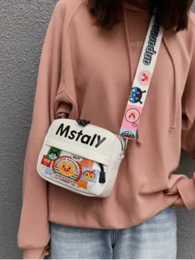 New Arrival Student Cartoon Crossbody Bag