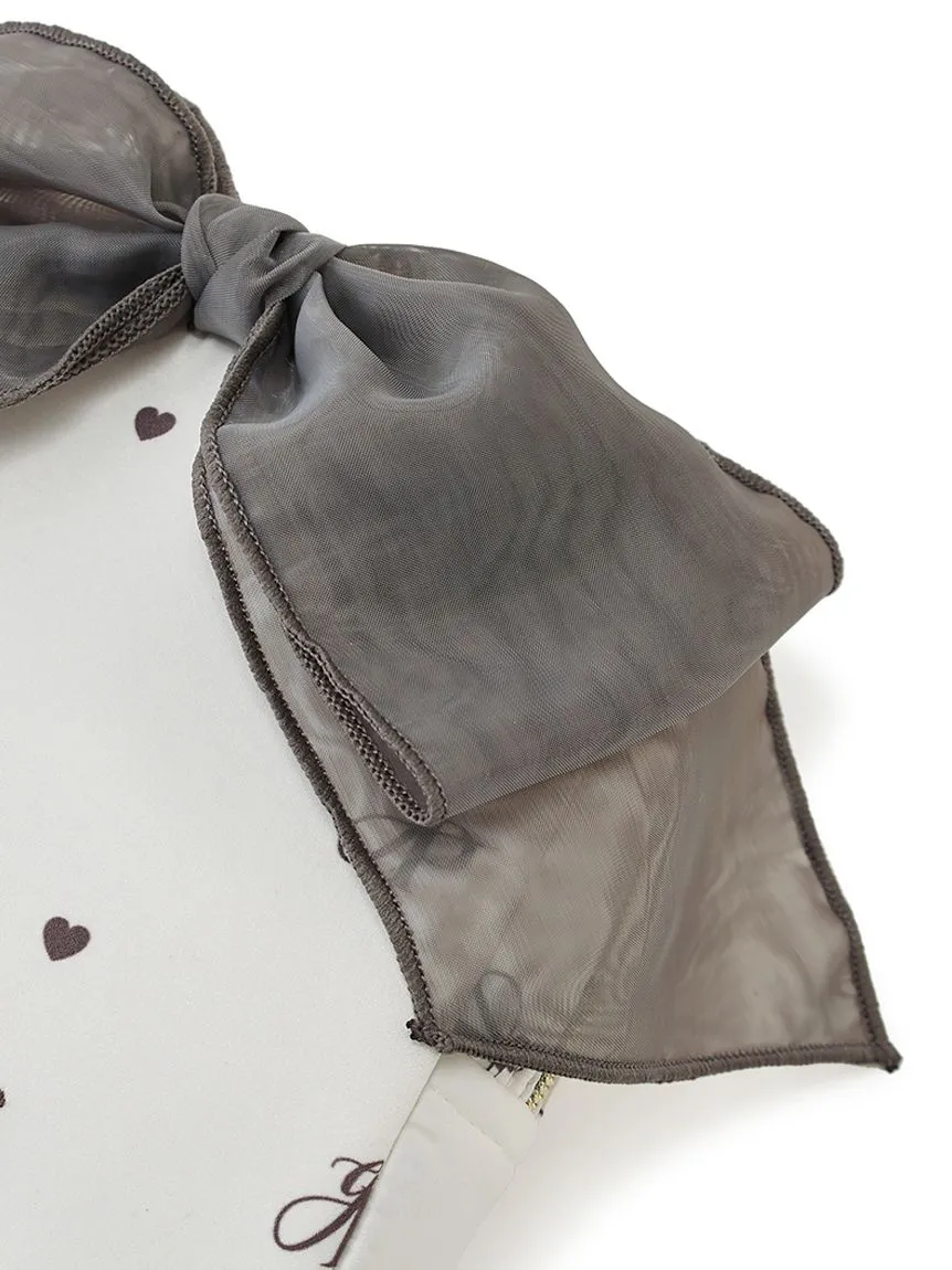 Patterned Square Small Pouch