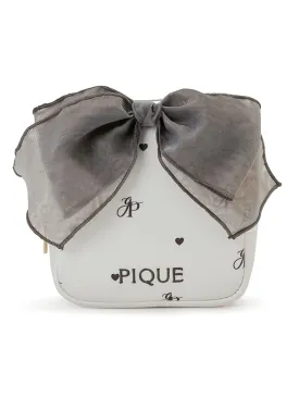 Patterned Square Small Pouch