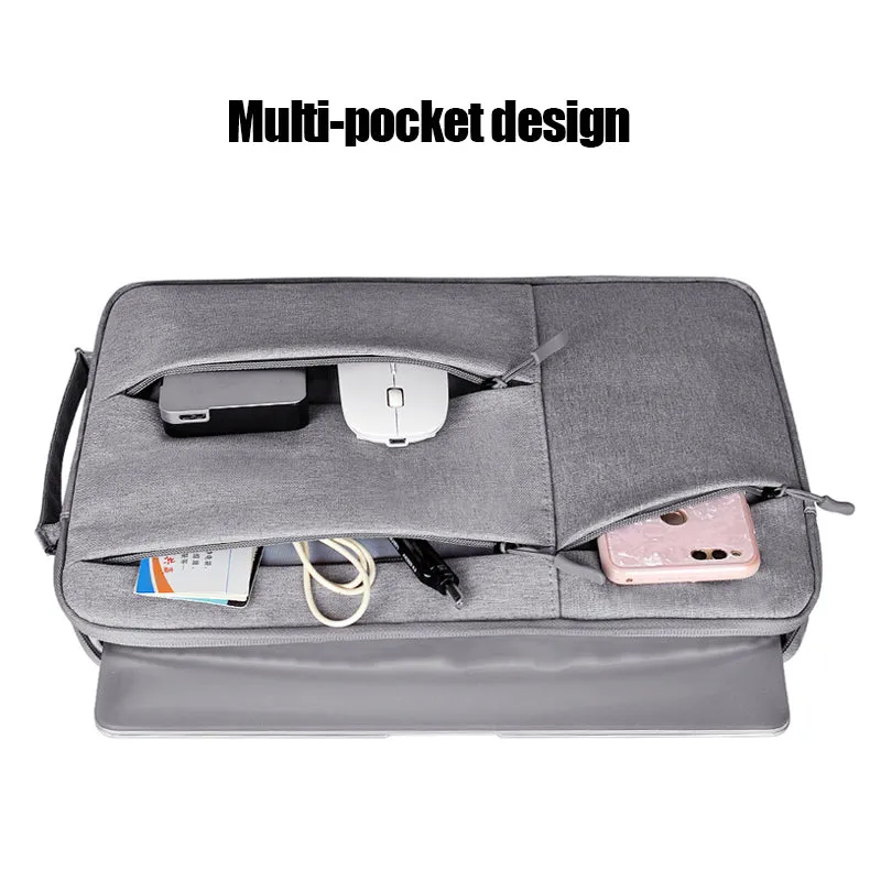 Sidiou Group Waterproof Laptop Bag For  Laptop Tablet Case Cover