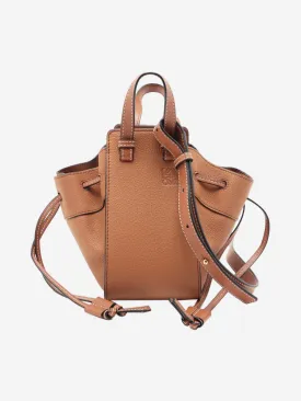 Tan Hammock Drawstring mini bag