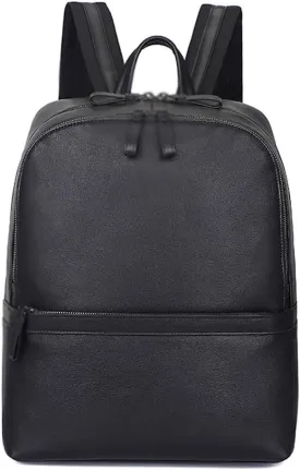 Top layer cowhide backpack, outdoor leisure tourism backpack, genuine leather student backpack