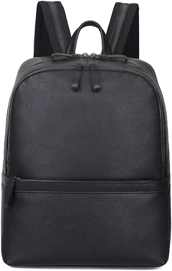 Top layer cowhide backpack, outdoor leisure tourism backpack, genuine leather student backpack
