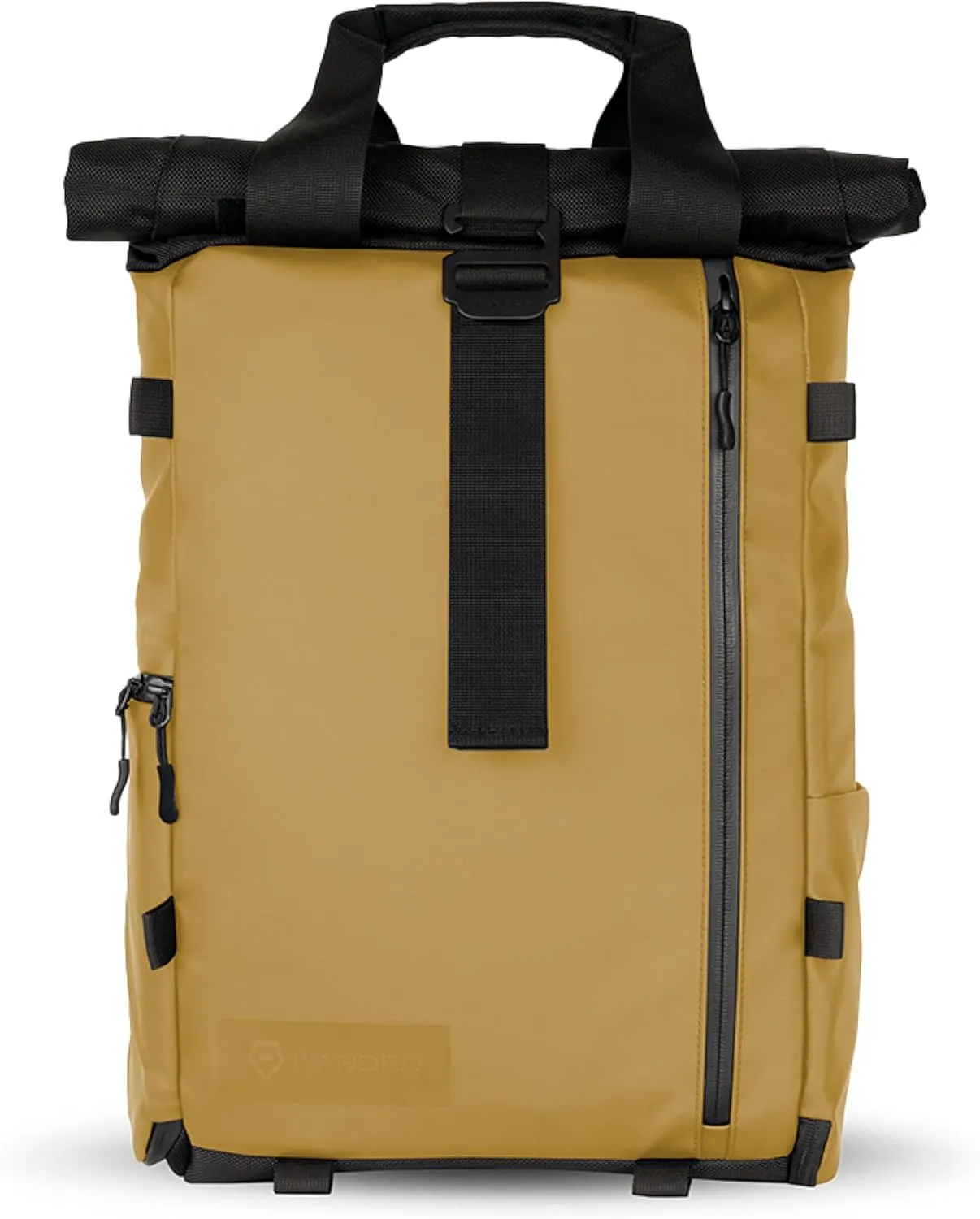 WANDRD PRVKE Lite - Photography Bag - Water Resistant Camera Backpack for Photographers - Anti-Theft Travel Bag with 14-Inch Laptop Sleeve and Fleece-Lined Pockets (Dallol Yellow)