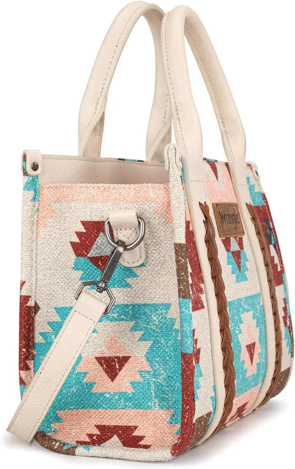 Wrangler Boho Tote Bag Aztec Top Handle Handbags and Purses