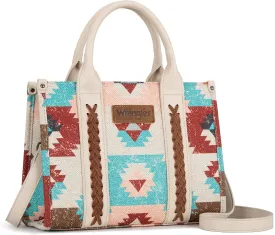 Wrangler Boho Tote Bag Aztec Top Handle Handbags and Purses